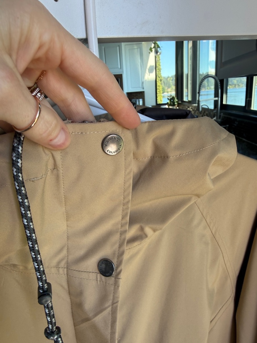 Columbia womens Pardon My Trench II Rain Jacket Size Small NWOT - Picture 10 of 17